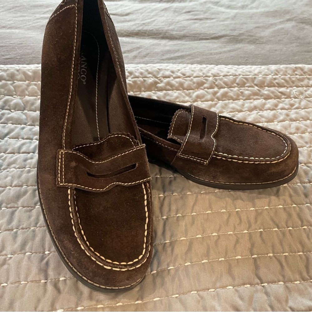 Penny loafers